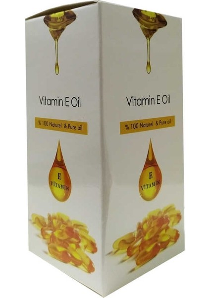 Saf E Vitamini Yağı 50 ml - Saç ve Cilt Bakım
