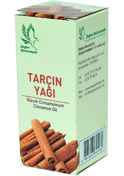 Tarçın Yağı 20 cc