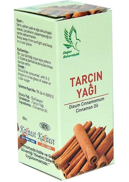 Tarçın Yağı 20 cc