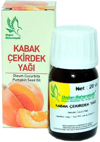 Kabak Çekirdeği Yağı 20cc