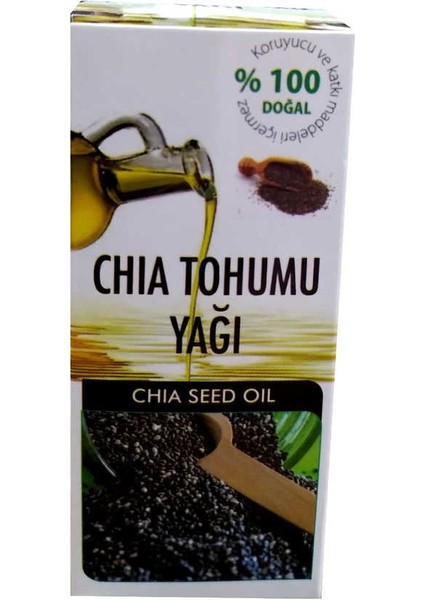 Chia Tohumu Yağı 50 ml