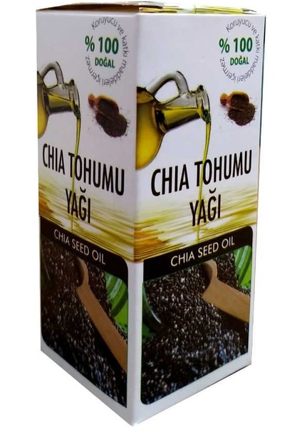 Chia Tohumu Yağı 50 ml