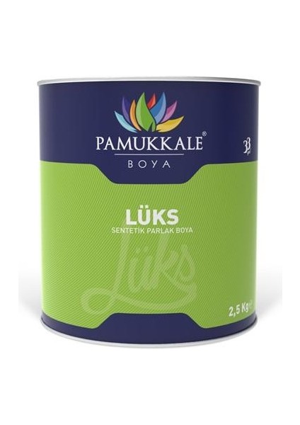 Lüks Parlak Sentetik Yağlı Boya 2.5 Lt Nefti Yeşil