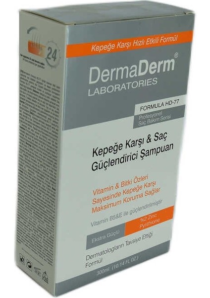 Vitamin ve Bitki Özlü Şampuan 300 ml