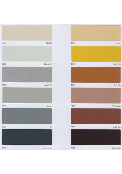 Enamel Sentetik Parlak Boya 2.5 kg Mat Beyaz modelleri
