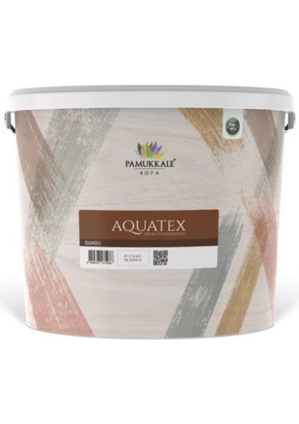 Aquatex Dekoratif Renklendirici Su Bazlı 2.5 Lt Yeşil