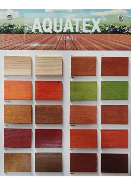 Aquatex Dekoratif Renklendirici Su Bazlı 2.5 Lt Yeşil