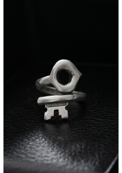 Ayarlanabilir Sarmal Anahtar Model Erkek Yüzük