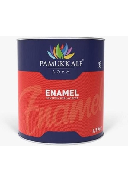 Enamel Sentetik Parlak Boya 2.5 kg Metalik Gri