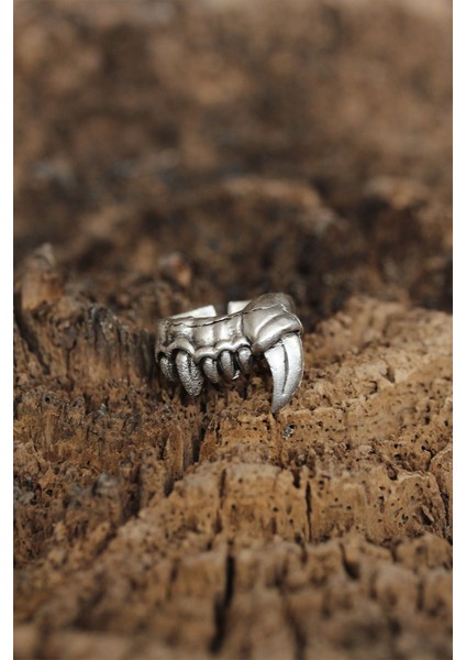 Ayarlanabilir Diş Tasarımlı Erkek Yüzük