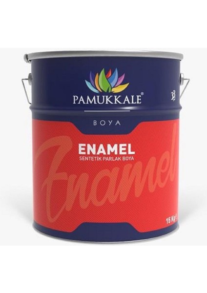 Enamel Sentetik Parlak Boya 15 kg Mat Beyaz