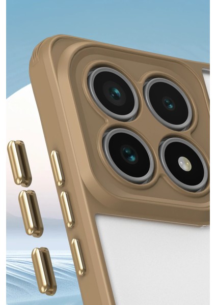 Xiaomi Mi 14T Kılıf Penta Silikon Kılıf - Şeffaf Ferrg