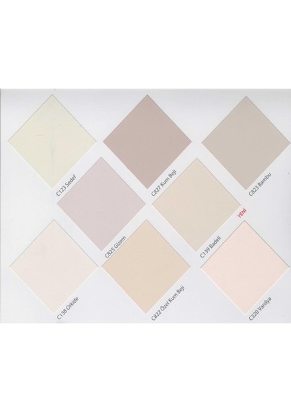 Allegro Plastik Iç Cephe Boyası 20 kg Sis Gri modelleri