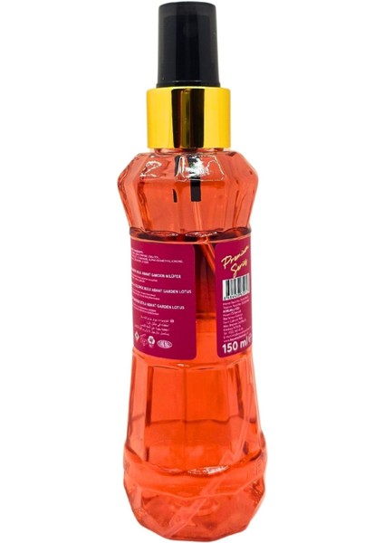 Bolu Abant Garden Nilüfer Kolonyası 150 ml Sprey