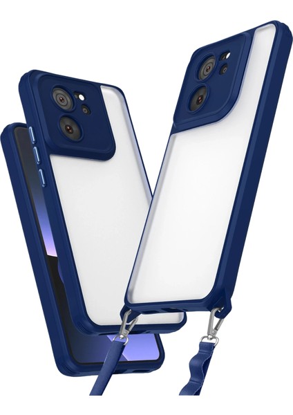 Xiaomi Mi 13T Pro Kılıf Penta Silikon Kılıf - Lacivert Ferrg
