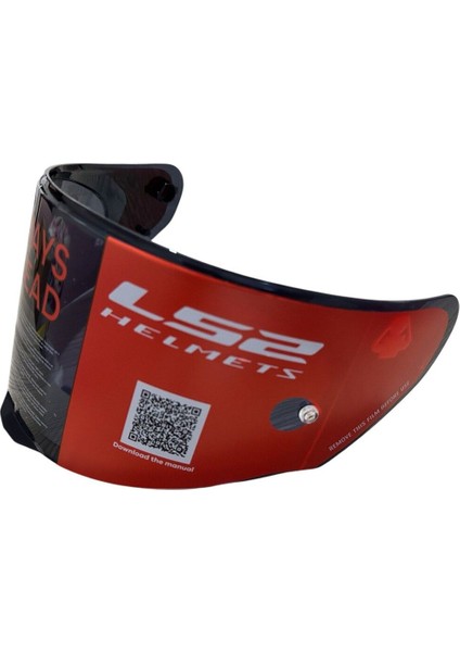Rapid 2 Storm Kask Camı Vizör Siyah ( FF320 Stream Evo / FF353 Rapid Kask Camı Siyah - Vizör )