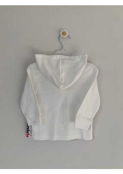 Ayıcık Detaylı Kapüşonlu Bebek Hırka fiyatları