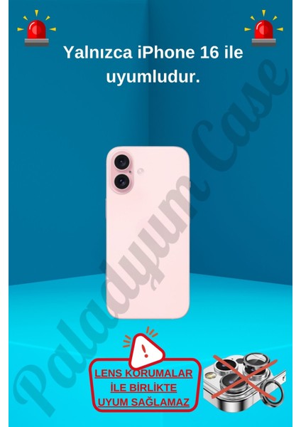 iPhone 16 Uyumlu Sararmaz Sert Mika Magsafe Pırlanta Taşlı Şeffaf Kılıf fiyatları