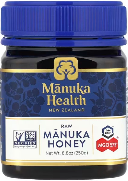 Raw Manuka Honey, Umf 16+™, Mgo 573+, 8.8 Oz (250 G)