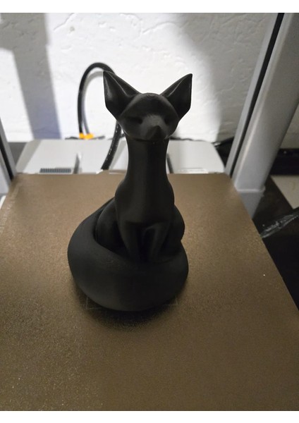 Dekoratif Tilki Heykeli 18CM - Dekoratif Hediyelik Eşya ve Obje fiyatları