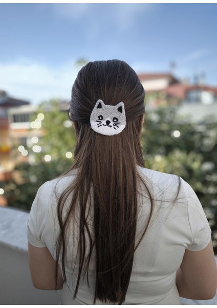 Punch Kedi Klipsli Toka
