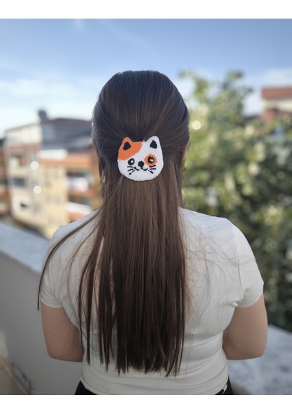 Punch Kedi Klipsli Toka