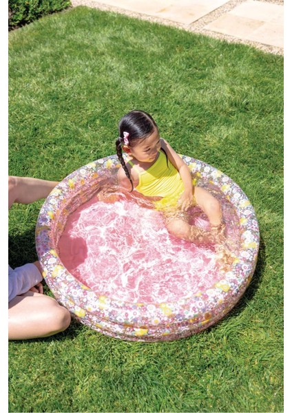 Çiçek Desenli Şişme Bebek Havuzu – 86X25 cm modelleri