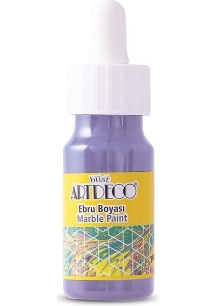 Hazır Ebru Boyası 30ML 30 Turkuaz