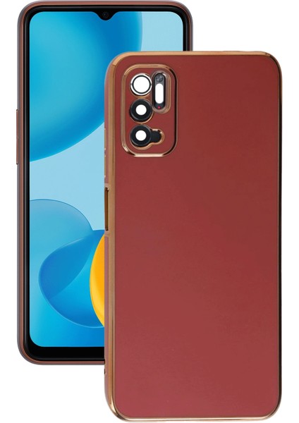 Xiaomi Redmi Note 11 Se Kılıf Volet Silikon - Kırmızı Ferrg