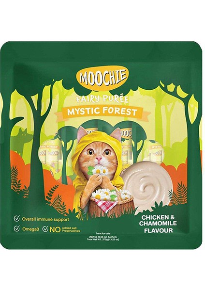 Sıvı Kedi Ödülü Tavuk-Papatya 25X15 gr Ferrg