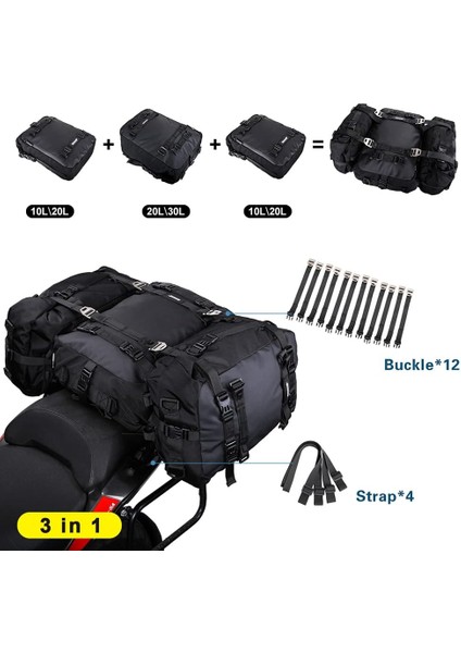 Rhinowak 20LT Kuyruk Çantası