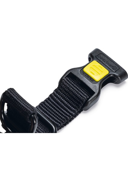 Köpek Göğüs Tasması, Neopren, Siyah, S, 38-44CM Ferrg