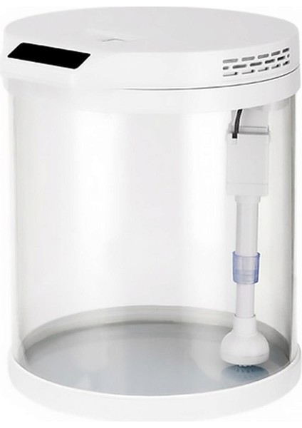 Silindir Cam Akvaryum Seti 11 L 25X31 H Ferrg
