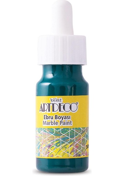 Ebru Boyası 30ML Yeşil 13