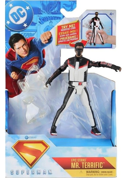 Nessiworld SPM-6073190 Superman Epic Strike figür