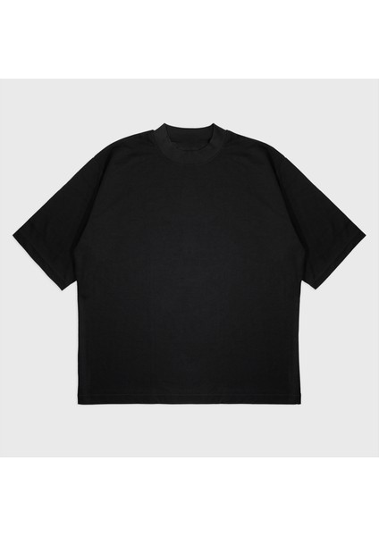 Oversize 'hallucination Circle' Baskılı Bisiklet Yaka T-Shırt fiyatları