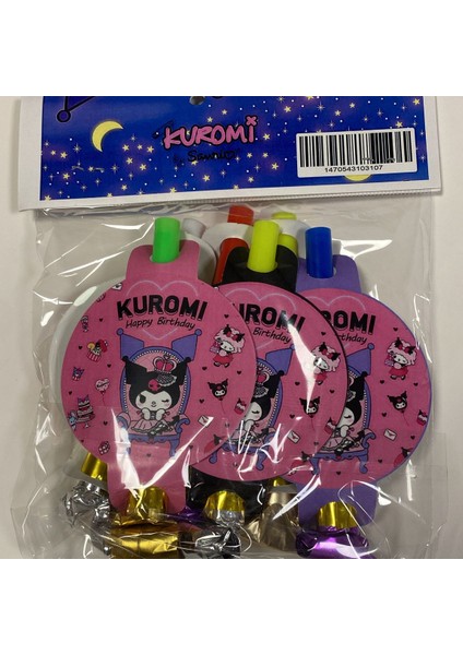 Kaynana Dili KUROMİ 6 parti düdüğü fiyatları