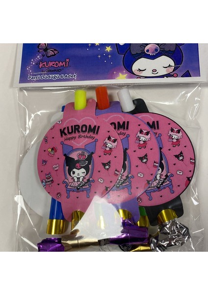 Kaynana Dili KUROMİ 6 parti düdüğü modelleri