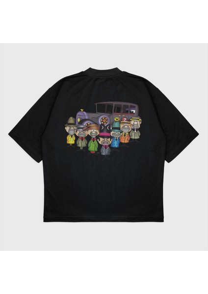 Oversize 'the Ant Hill Mob' Baskılı T-Shırt fiyatları