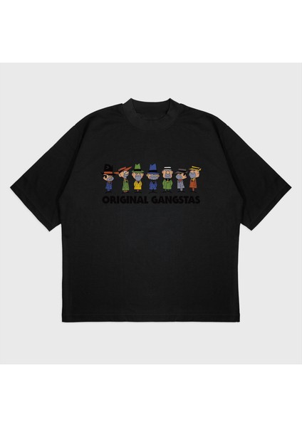 Oversize 'the Ant Hill Mob' Baskılı T-Shırt fırsatları