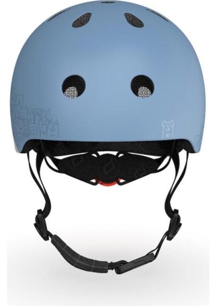 Helmet Reflective Bebek Kaskı Xxs-S Petrol Mavisi 181206-96495