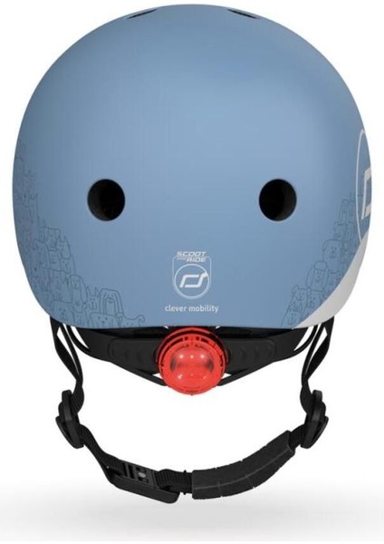 Helmet Reflective Bebek Kaskı Xxs-S Petrol Mavisi 181206-96495