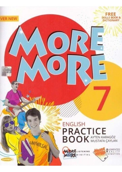 7. Sınıf More More Practice Book