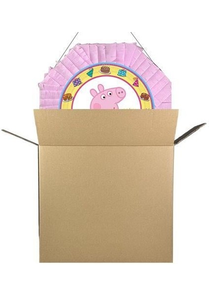 Pinyata Peppa Pig Pinyata 42 cm + Sopası fiyatları