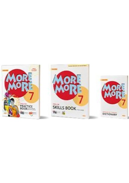 7. Sınıf More More Practice Book