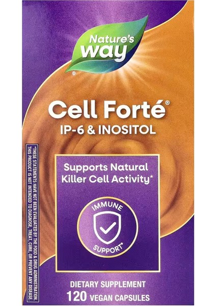 Cell Forte, Ip-6 & Inositol, 120 Vegan Capsules