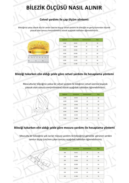 19 gr (Gram) 22 Ayar Kibrit Çöpü Bilezik