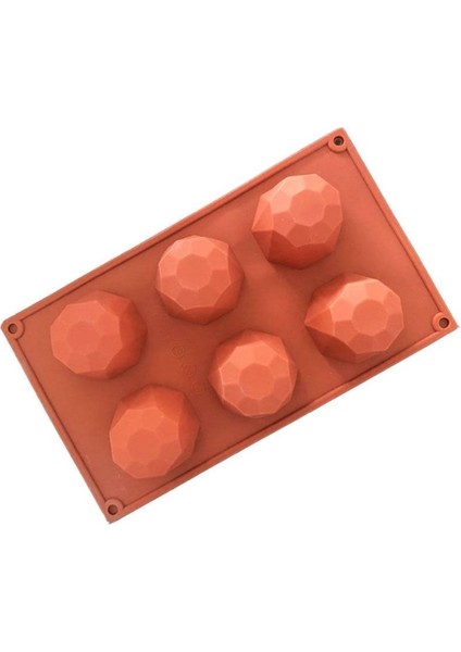 Silikon Kek Kalıbı 6.2 cm