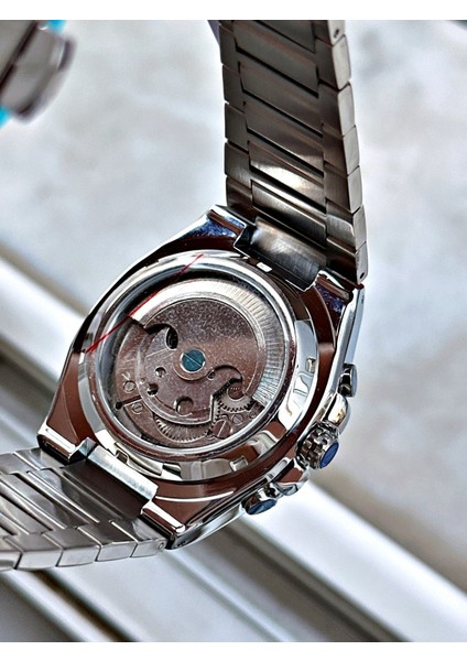 TI-610D Tıger Çelik Otomatik Erkek Saati fiyatları