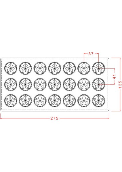 Polikaron Çikolata Kalıbı Round Pralines Mould No: 137 modelleri